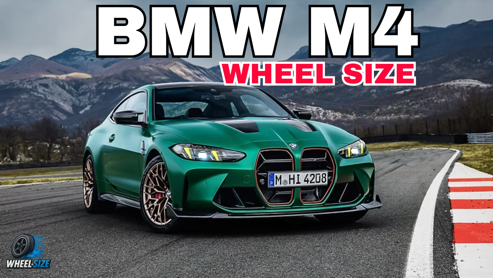 BMW M4 Bolt Pattern
