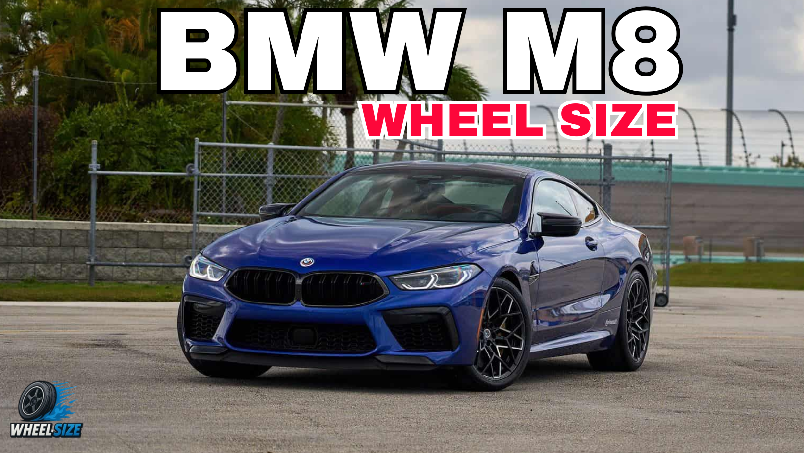 BMW M8 Bolt Pattern
